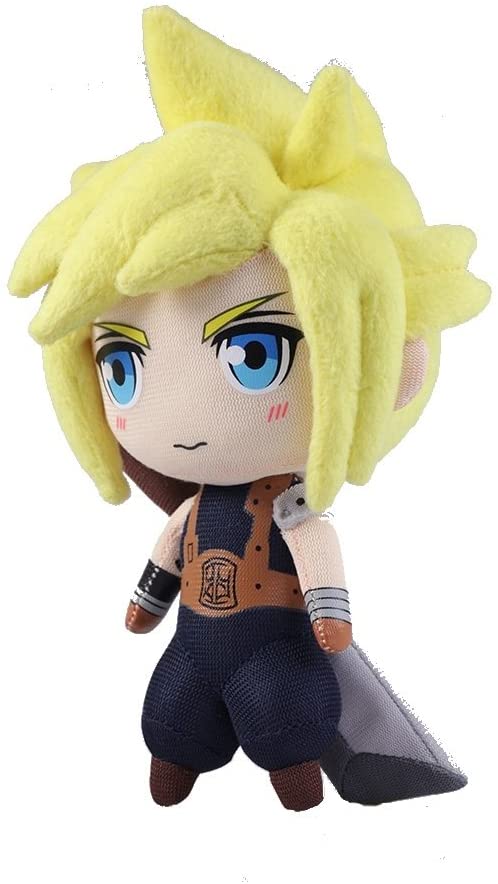 Final fantasy hot sale cloud plush