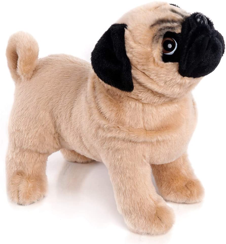 Stuffed animal pug top