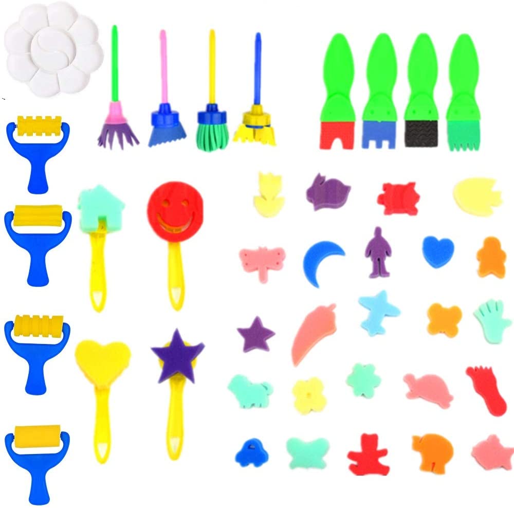 kids paint tools kit toddler paint