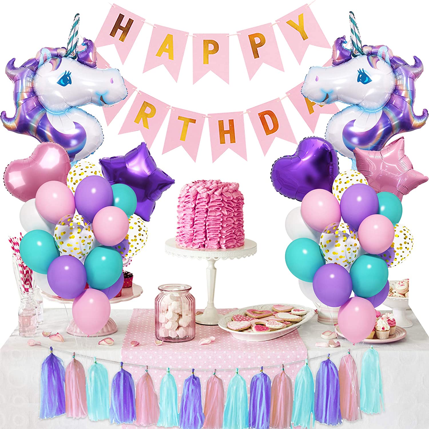 Unicorn Birthday Decorations